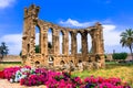 Landmarks of Cyprus ,ruin of St John Church in Famagusta Royalty Free Stock Photo