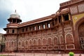 Landmarks of India - The Agra Fort Royalty Free Stock Photo