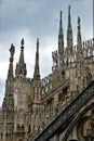 Landmarks of Italy - Milan Royalty Free Stock Photo