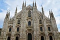 Landmarks of Italy - Milan Royalty Free Stock Photo