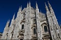 Landmarks of Italy - Milan Royalty Free Stock Photo