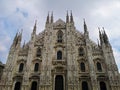 Landmarks of Italy - Milan Royalty Free Stock Photo