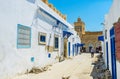 The landmarks of Kairouan Medina, Tunisia Royalty Free Stock Photo