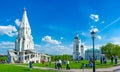 The landmarks of Kolomenskoye Royalty Free Stock Photo