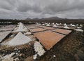 Landmarks of Lanzarote - Salinas de Janubio