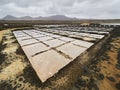 Landmarks of Lanzarote - Salinas de Janubio