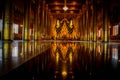 Golden Buddha Royalty Free Stock Photo