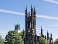 Landmarks of Newcastle upon Tyne, UK