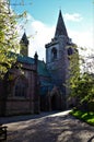 Landmarks of Scotland - Brechin Cathedral Royalty Free Stock Photo