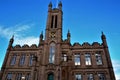 Landmarks of Scotland - Brechin Town Hall Royalty Free Stock Photo