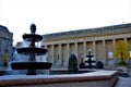 Landmarks of Scotland - Caird Hall Royalty Free Stock Photo