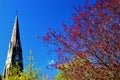 Landmarks of Scotland - Church in Comrie, Perthshire Royalty Free Stock Photo