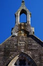 Landmarks of Scotland - Church in Comrie, Perthshire Royalty Free Stock Photo