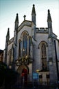 Landmarks of Scotland - Churches in Dundee Royalty Free Stock Photo