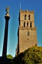 Landmarks of Scotland - Churches of Dundee Royalty Free Stock Photo