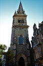 Landmarks of Scotland - Churches in Dundee Royalty Free Stock Photo