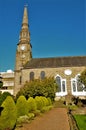 Landmarks of Scotland - Churches in Dundee Royalty Free Stock Photo