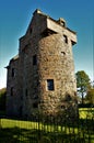 Landmarks of Scotland - Claypotts Castle in Dundee