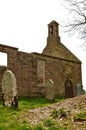 Landmarks of Scotland - Dalton Church Building Royalty Free Stock Photo
