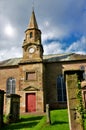 Landmarks of Scotland - Duns Church Royalty Free Stock Photo