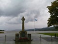 Landmarks of Scotland - Lochgilphead Royalty Free Stock Photo