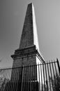 Landmarks of Scotland - Melville Monument, Comrie, Perthshire Royalty Free Stock Photo