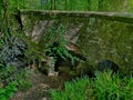 Landmarks of Scotland - Roslin Gunpowder Factory Ruins Royalty Free Stock Photo