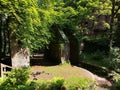 Landmarks of Scotland - Roslin Gunpowder Factory Ruins Royalty Free Stock Photo