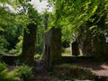 Landmarks of Scotland - Roslin Gunpowder Factory Ruins Royalty Free Stock Photo