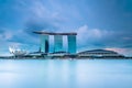 Landmarks of Singapore: Marina Bay Sands