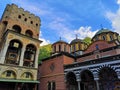 Landmarks of Sofia - Rila Monastery Royalty Free Stock Photo