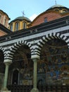 Landmarks of Sofia - Rila Monastery Royalty Free Stock Photo