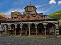 Landmarks of Sofia - Rila Monastery Royalty Free Stock Photo