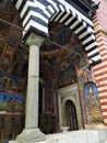 Landmarks of Sofia - Rila Monastery Royalty Free Stock Photo