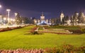 Landmarks in the territory of VDNKh All-Russia Exhibition Centre, also called All-Russian Exhibition Centerin Moscow, Russia