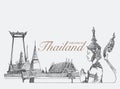 Landmarks in thailand,