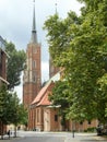 Landmarks view, Churches at Ostrow Tumski