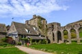 Llanthony Priory, Brecon Beacons, Wales Royalty Free Stock Photo