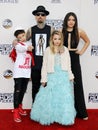 Landon Asher Barker, Travis Barker, Alabama Luella Barker, Atiana de la Hoya