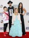 Landon Asher Barker, Travis Barker, Alabama Luella Barker, Atiana de la Hoya