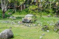 Landrover at the Bali Safari & Marine Park