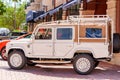 The Landrovers handbuilt in Amsterdam