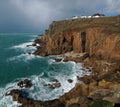 Lands End Royalty Free Stock Photo