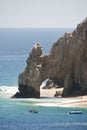 Lands End Arch Royalty Free Stock Photo