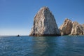 Lands End, Cabo San Lucas, Baja California Royalty Free Stock Photo