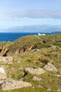 Lands End Cornwall England UK Royalty Free Stock Photo