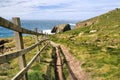 Lands End Cornwall England Royalty Free Stock Photo