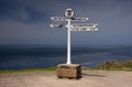 Lands End, Cornwall, Great Britain