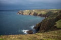 Lands End Cornwall Royalty Free Stock Photo