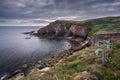 Lands End Cornwall Uk Royalty Free Stock Photo